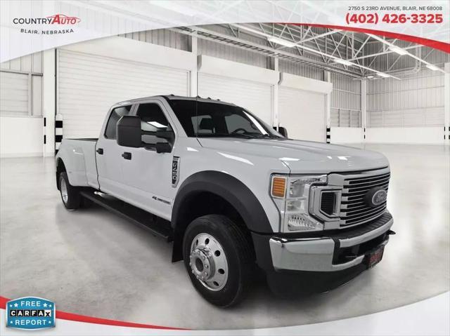 used 2021 Ford F-450 car, priced at $59,999