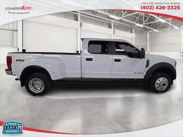 used 2021 Ford F-450 car, priced at $59,999