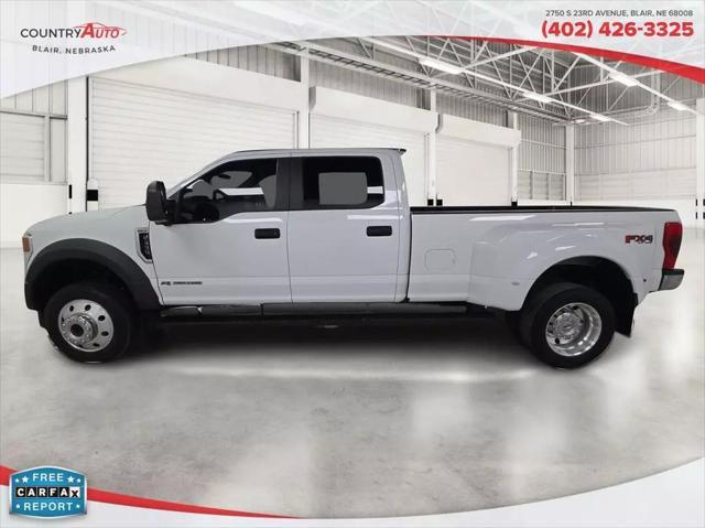 used 2021 Ford F-450 car, priced at $59,999