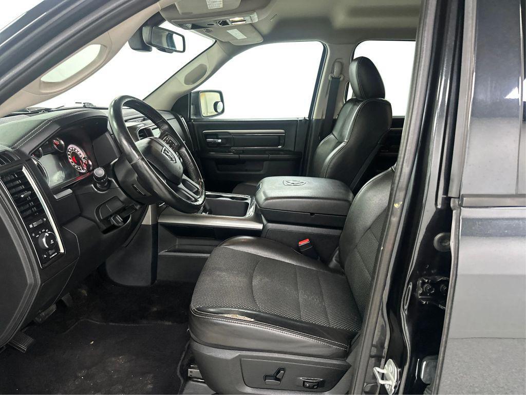 used 2017 Ram 1500 car, priced at $24,666