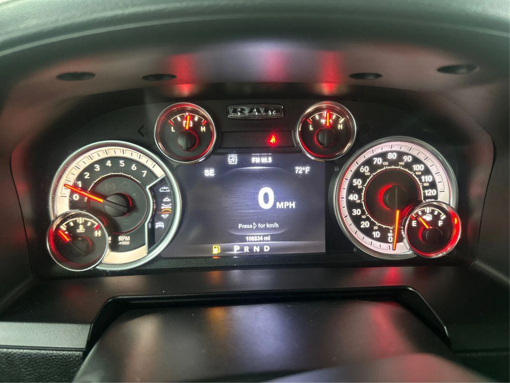 used 2017 Ram 1500 car, priced at $24,666