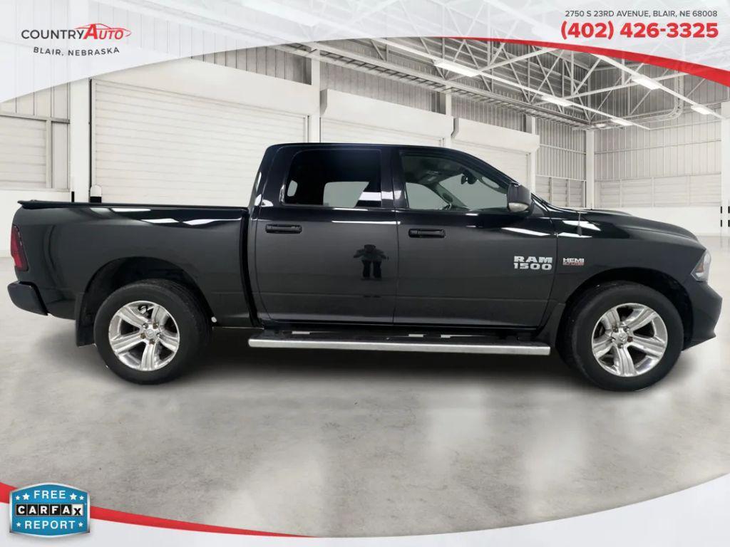 used 2017 Ram 1500 car, priced at $24,666