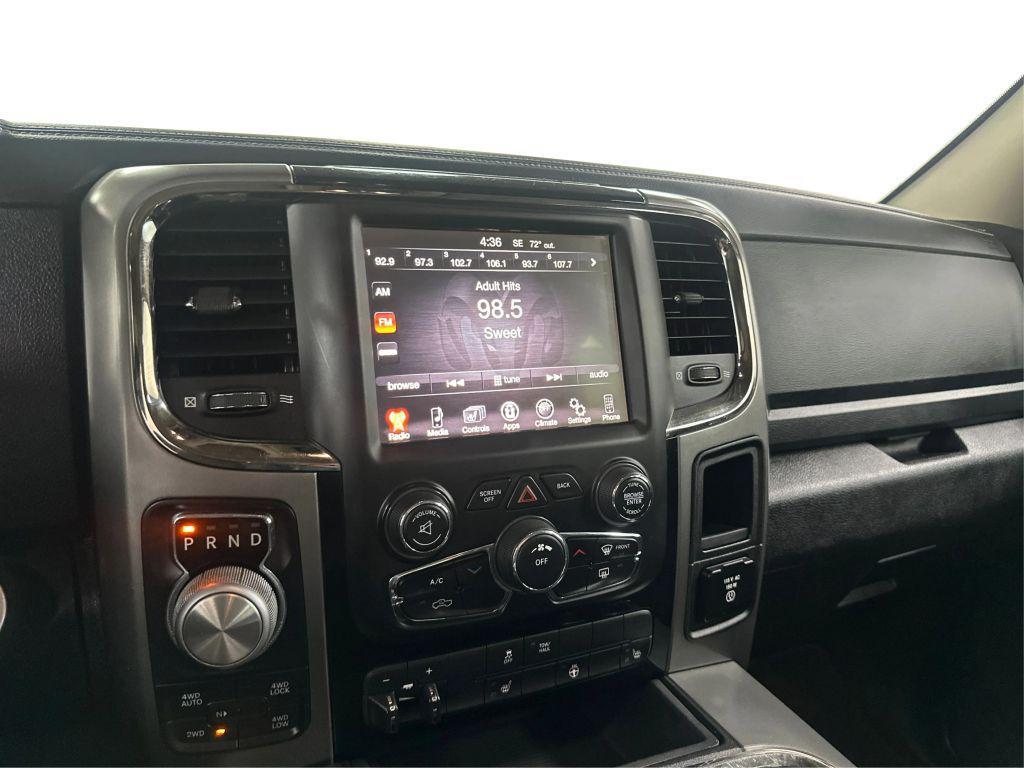 used 2017 Ram 1500 car, priced at $24,666
