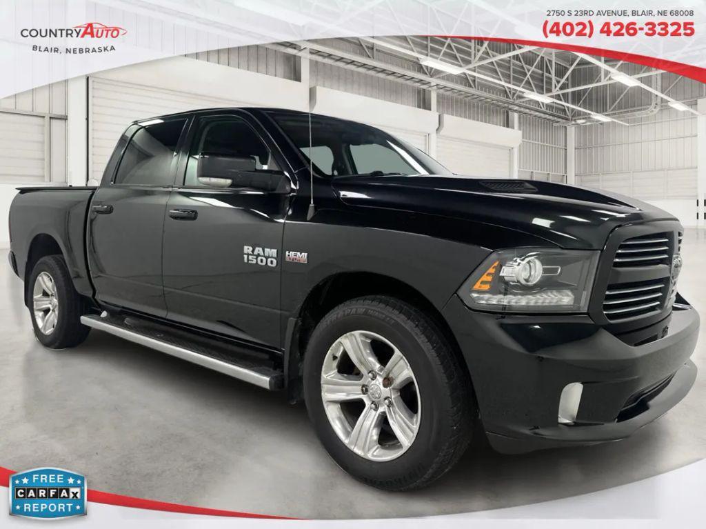 used 2017 Ram 1500 car, priced at $24,666