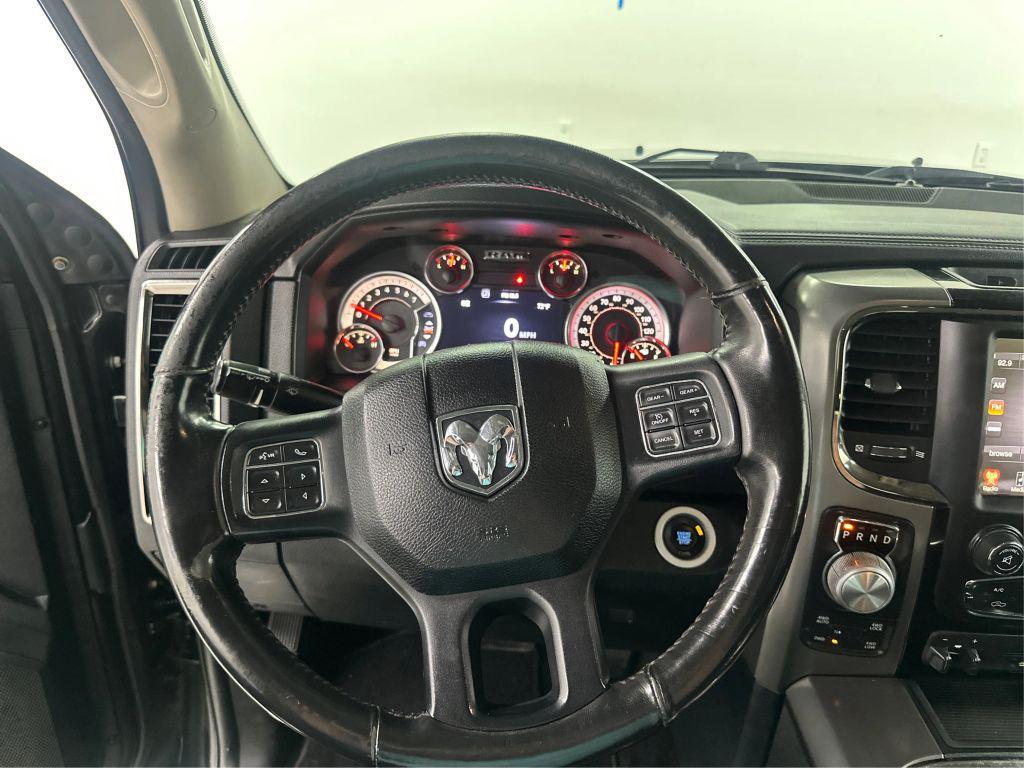 used 2017 Ram 1500 car, priced at $24,666