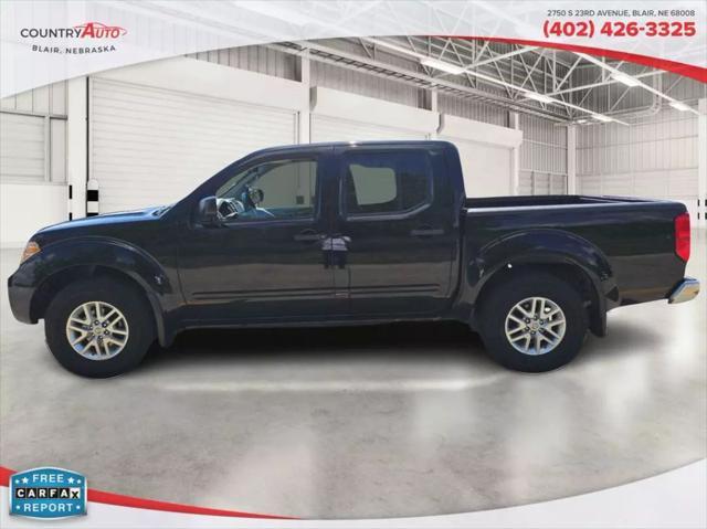 used 2014 Nissan Frontier car, priced at $9,999