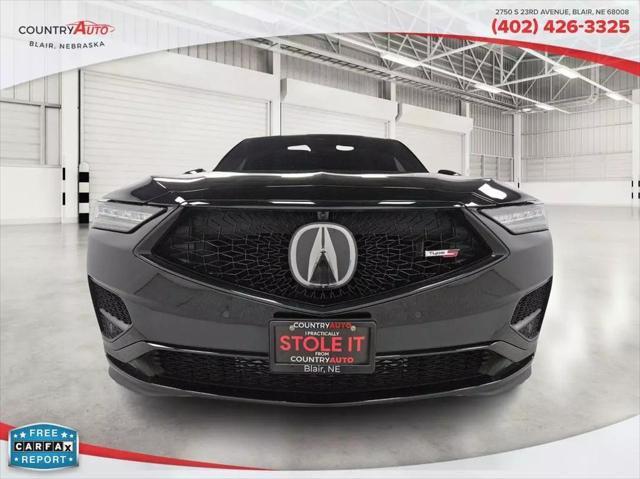 used 2023 Acura MDX car, priced at $57,998