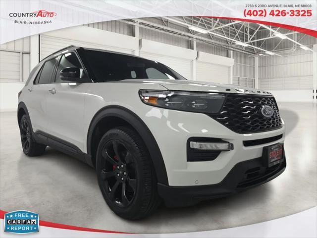 used 2022 Ford Explorer car, priced at $45,999
