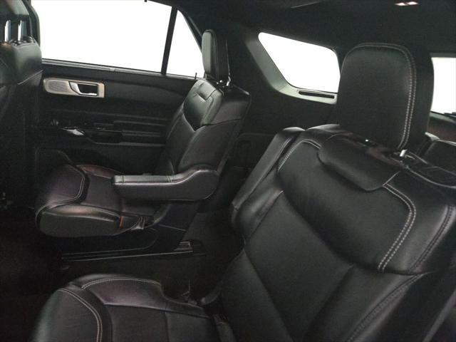 used 2022 Ford Explorer car, priced at $45,999