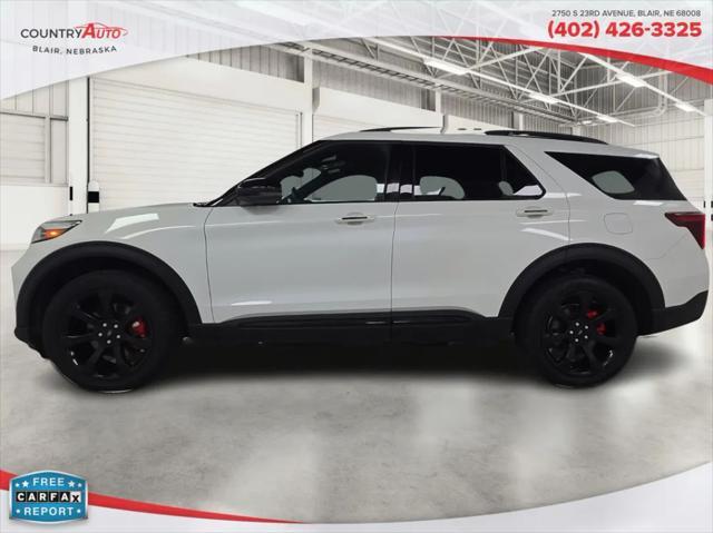 used 2022 Ford Explorer car, priced at $45,999