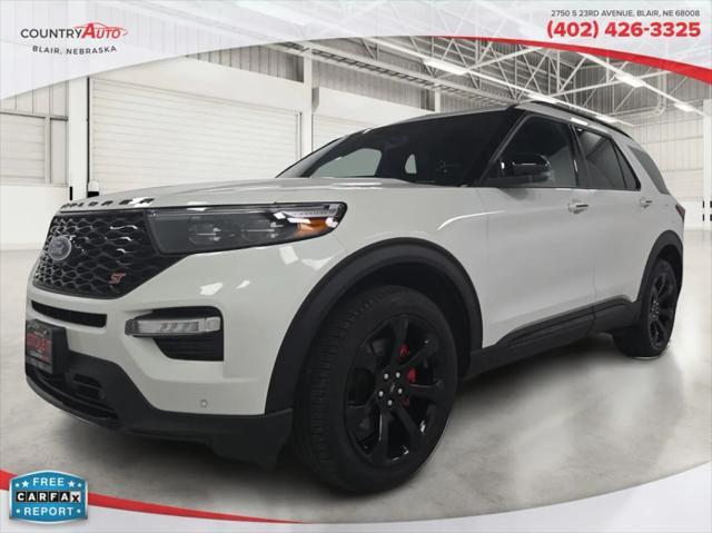 used 2022 Ford Explorer car, priced at $45,999