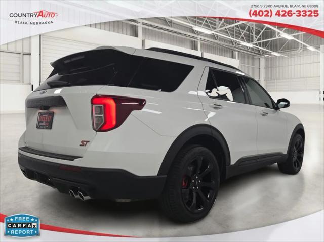 used 2022 Ford Explorer car, priced at $45,999