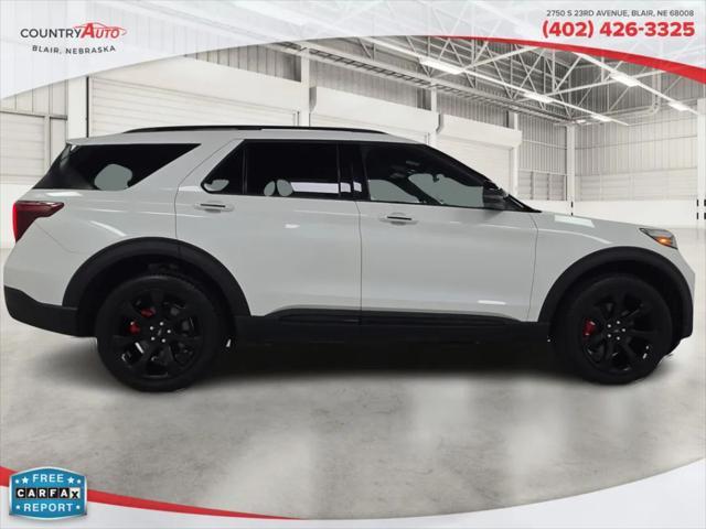 used 2022 Ford Explorer car, priced at $45,999