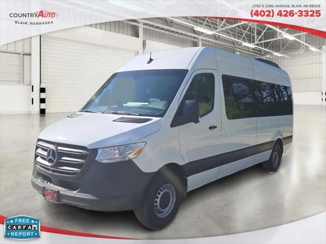 used 2025 Mercedes-Benz Sprinter 2500 car, priced at $66,999
