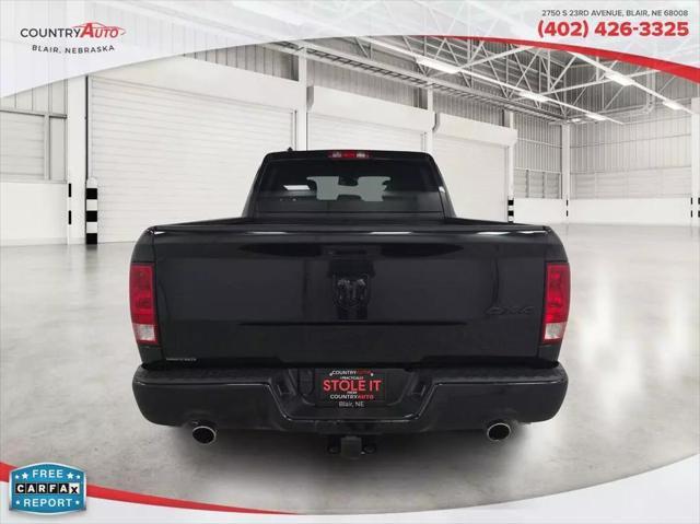 used 2019 Ram 1500 car, priced at $31,998