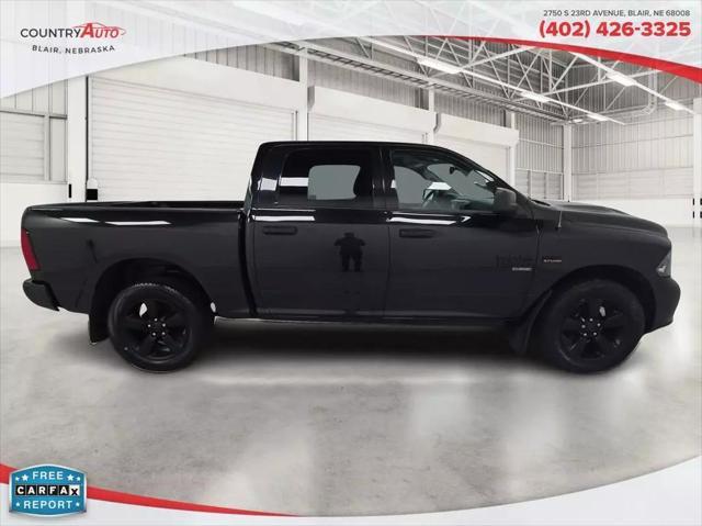 used 2019 Ram 1500 car, priced at $31,998