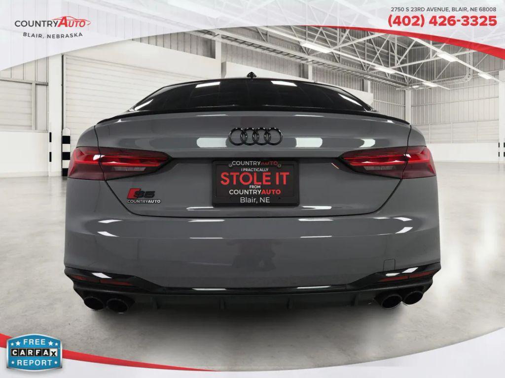 used 2024 Audi S5 car, priced at $52,777
