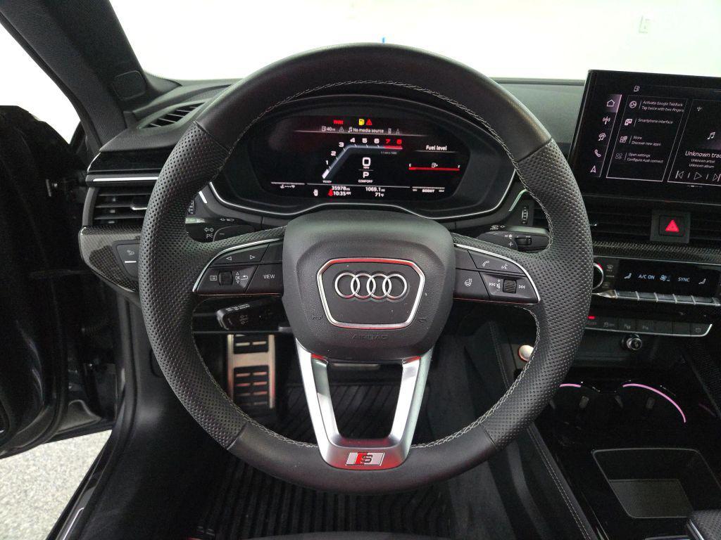 used 2024 Audi S5 car, priced at $52,777