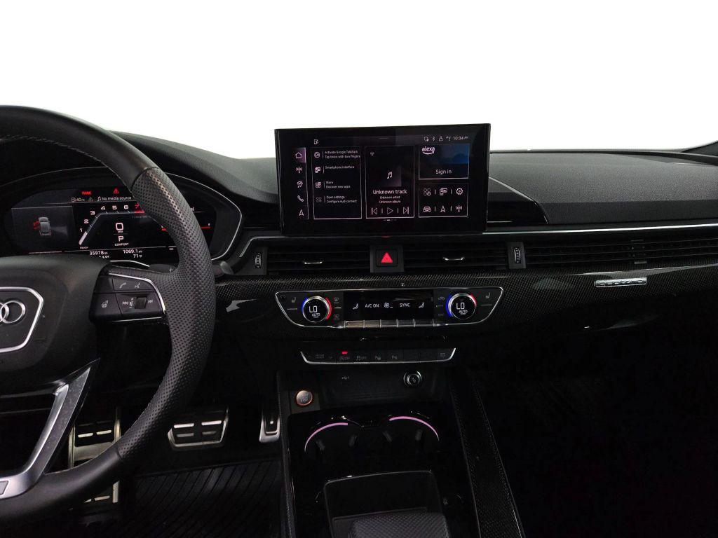 used 2024 Audi S5 car, priced at $52,777