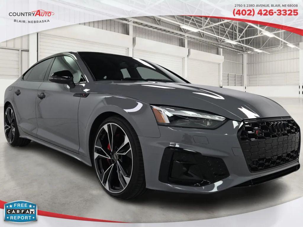 used 2024 Audi S5 car, priced at $52,777