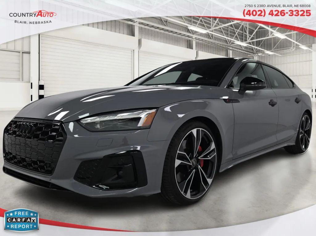 used 2024 Audi S5 car, priced at $52,777