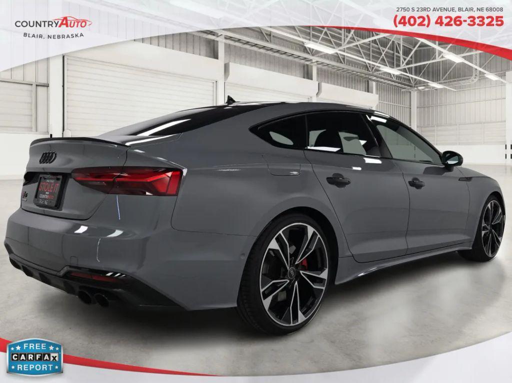 used 2024 Audi S5 car, priced at $52,777