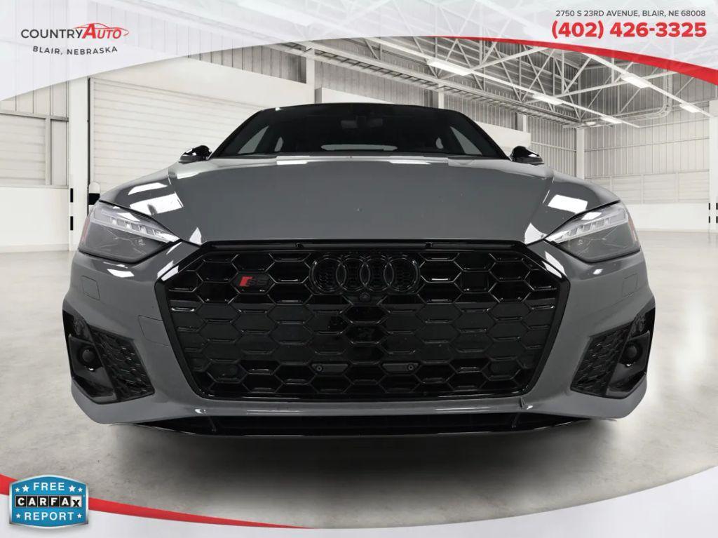 used 2024 Audi S5 car, priced at $52,777