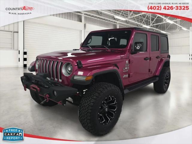 used 2022 Jeep Wrangler Unlimited car, priced at $47,999