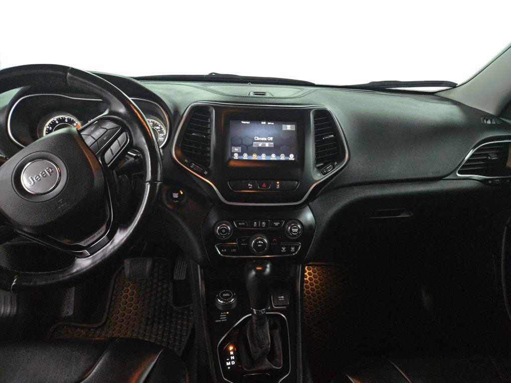 used 2021 Jeep Cherokee car, priced at $21,999