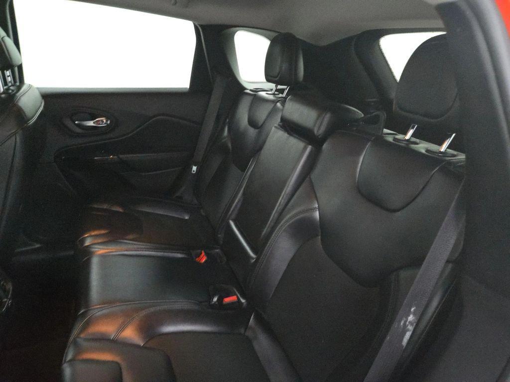 used 2021 Jeep Cherokee car, priced at $21,999