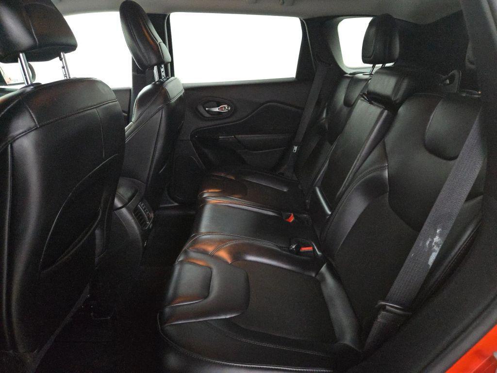 used 2021 Jeep Cherokee car, priced at $21,999
