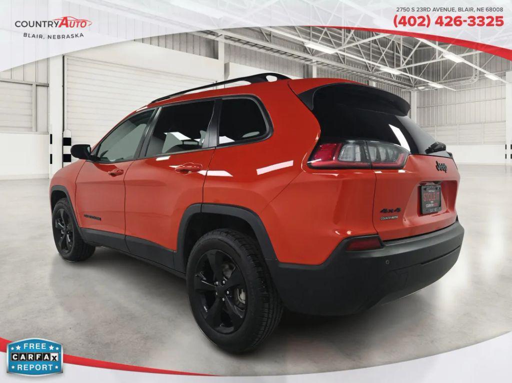 used 2021 Jeep Cherokee car, priced at $21,999