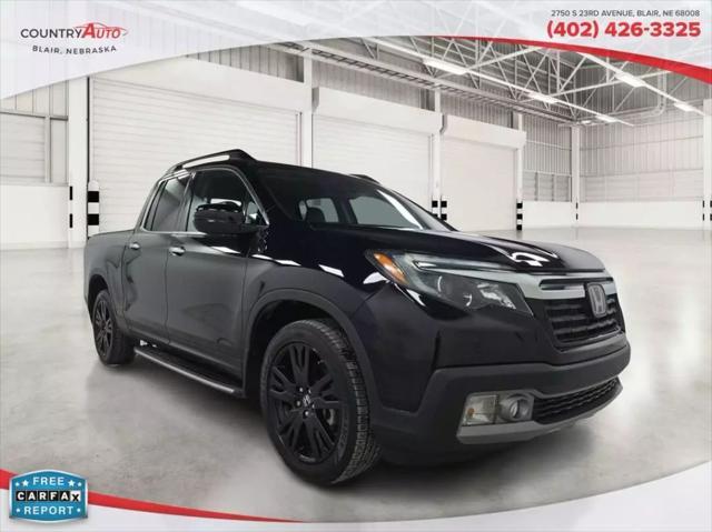 used 2019 Honda Ridgeline car, priced at $29,500