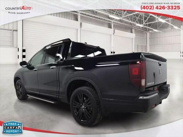 used 2019 Honda Ridgeline car, priced at $29,500