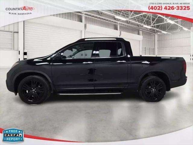 used 2019 Honda Ridgeline car, priced at $29,500