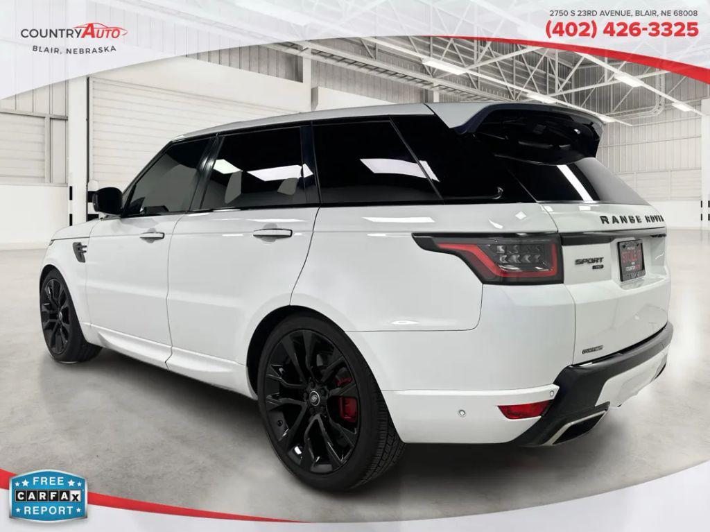 used 2019 Land Rover Range Rover Sport car, priced at $29,999