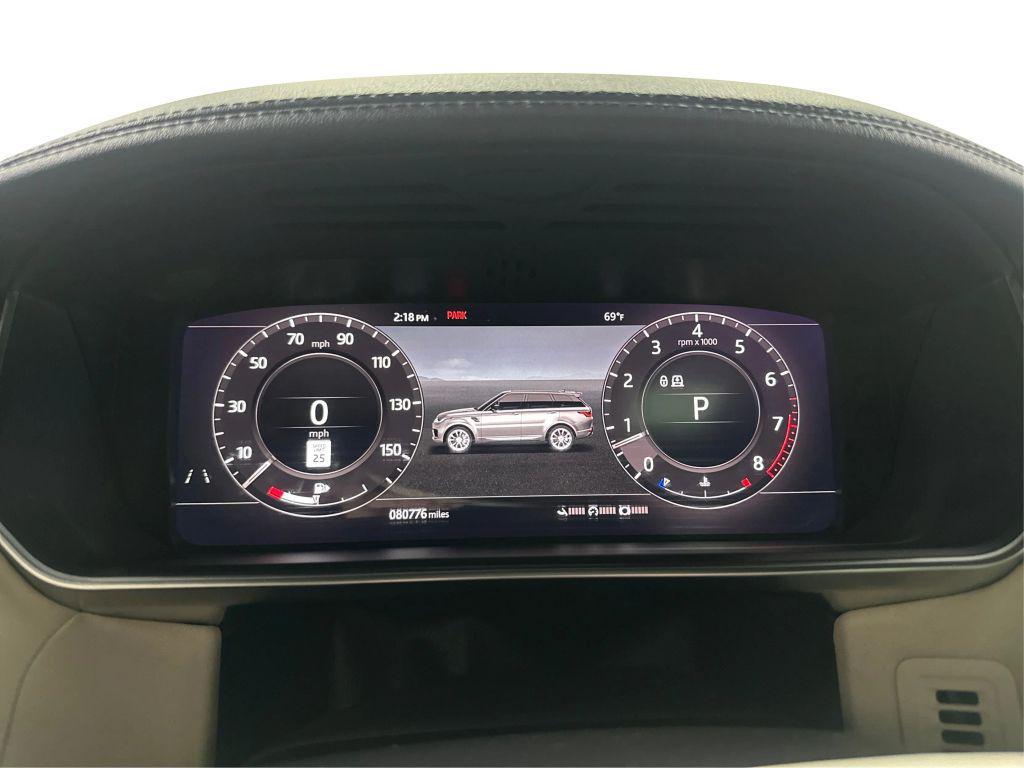 used 2019 Land Rover Range Rover Sport car, priced at $29,999
