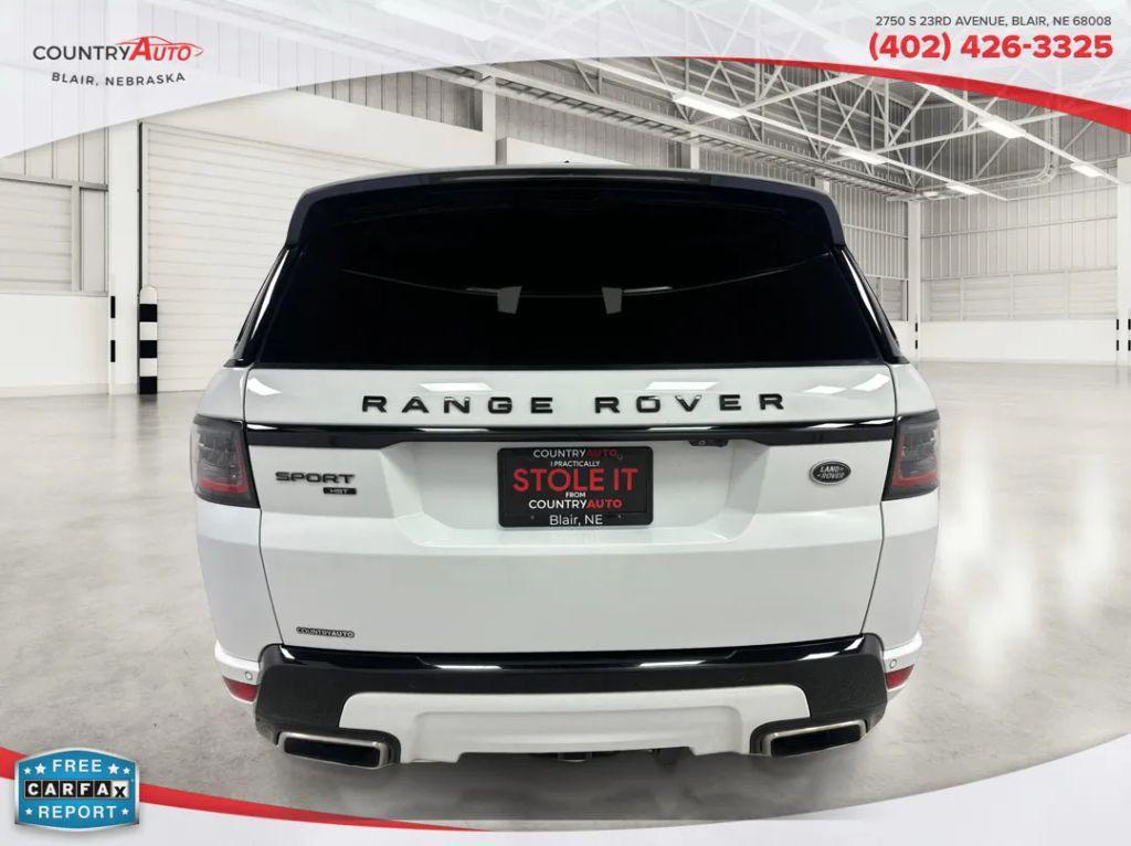 used 2019 Land Rover Range Rover Sport car, priced at $29,999
