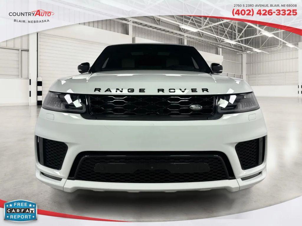 used 2019 Land Rover Range Rover Sport car, priced at $29,999
