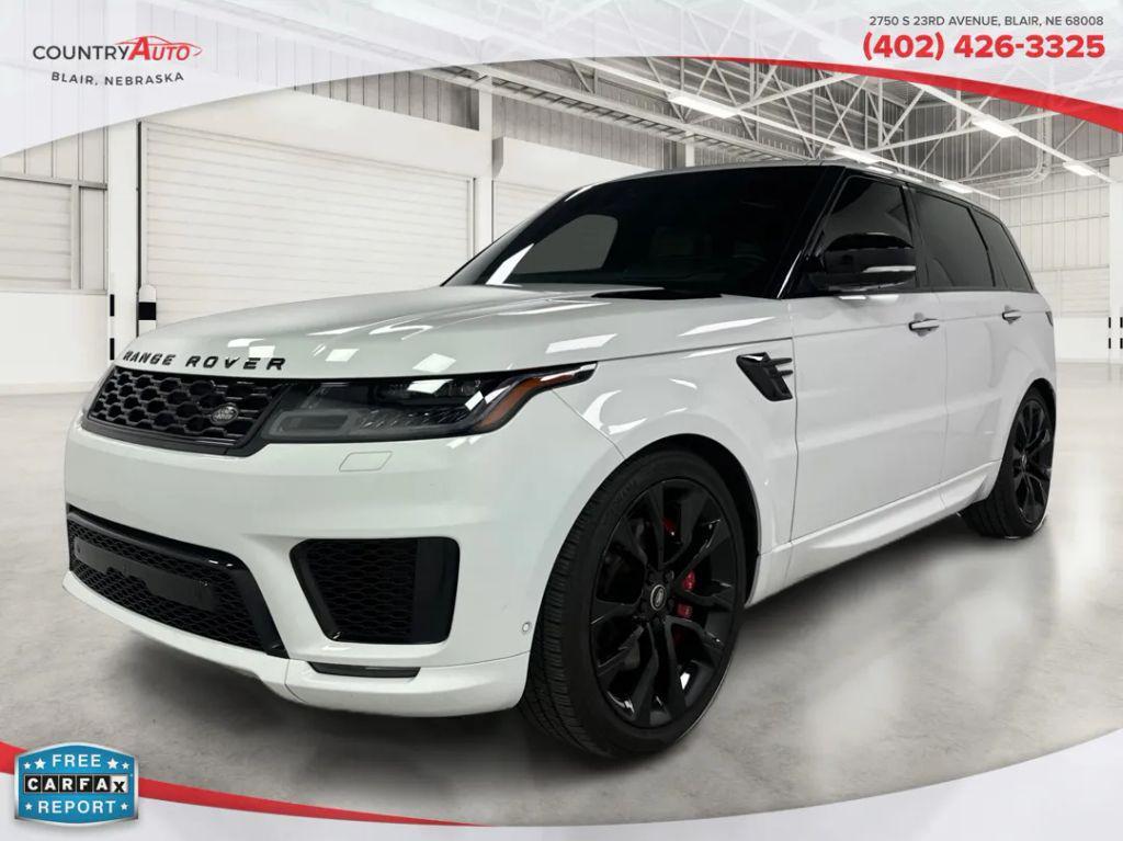 used 2019 Land Rover Range Rover Sport car, priced at $29,999