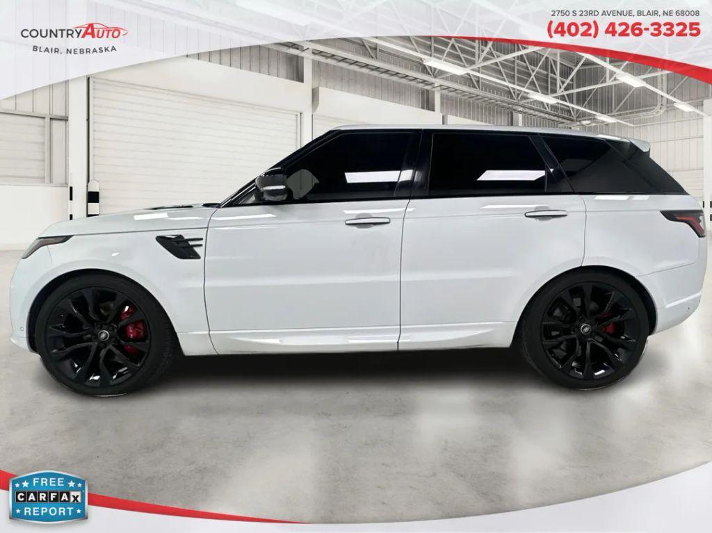 used 2019 Land Rover Range Rover Sport car, priced at $29,999