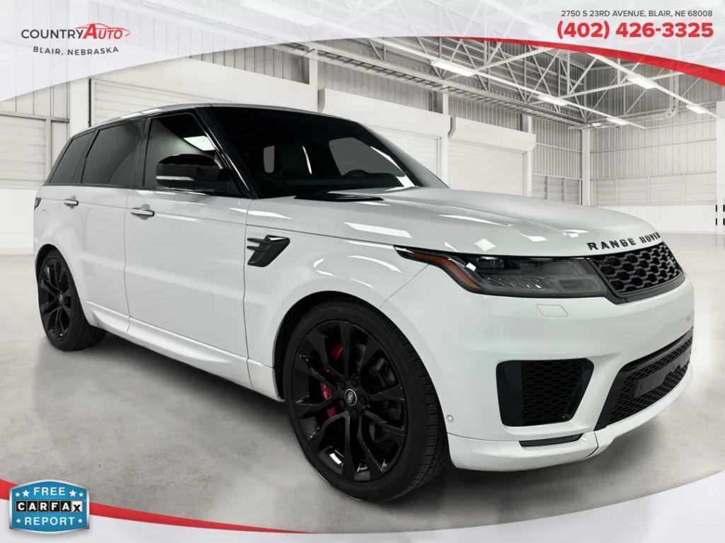used 2019 Land Rover Range Rover Sport car, priced at $29,999