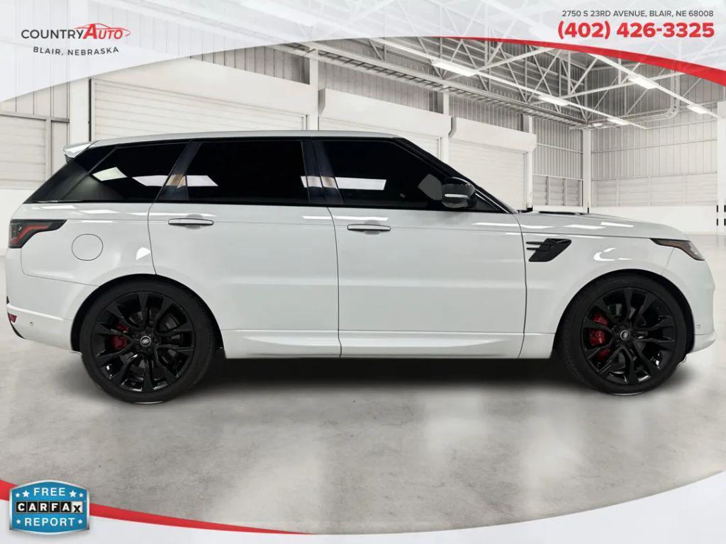 used 2019 Land Rover Range Rover Sport car, priced at $29,999