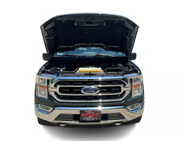 used 2021 Ford F-150 car, priced at $35,000