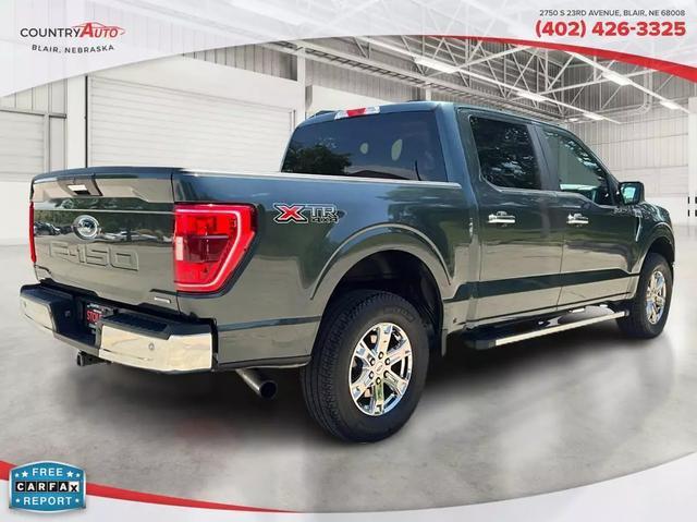 used 2021 Ford F-150 car, priced at $35,000