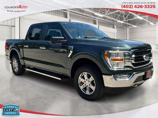 used 2021 Ford F-150 car, priced at $35,000