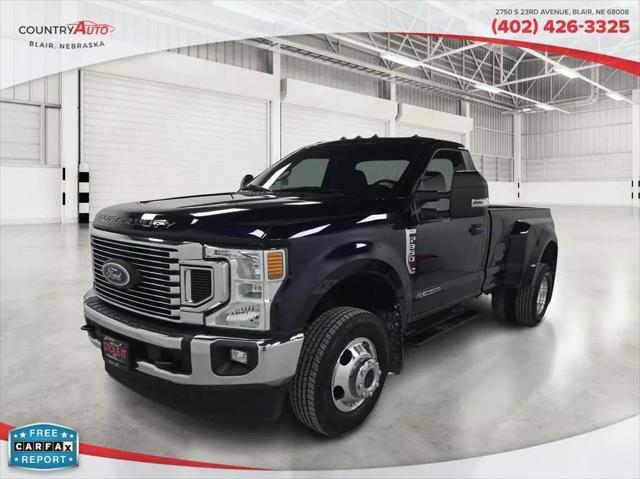 used 2022 Ford F-350 car, priced at $55,998