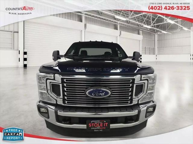 used 2022 Ford F-350 car, priced at $55,998