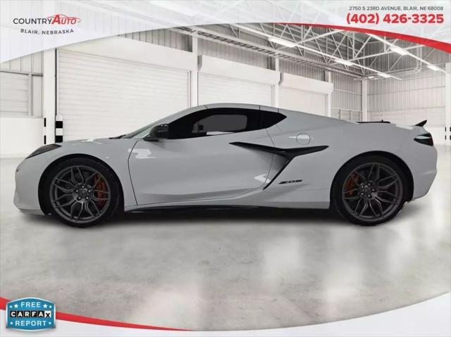 used 2024 Chevrolet Corvette car, priced at $120,000