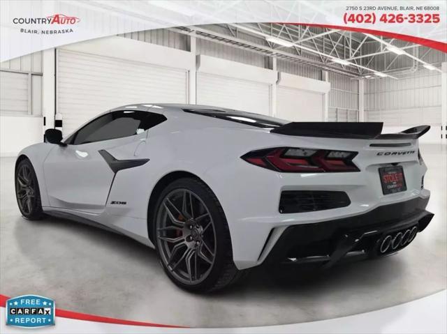 used 2024 Chevrolet Corvette car, priced at $120,000